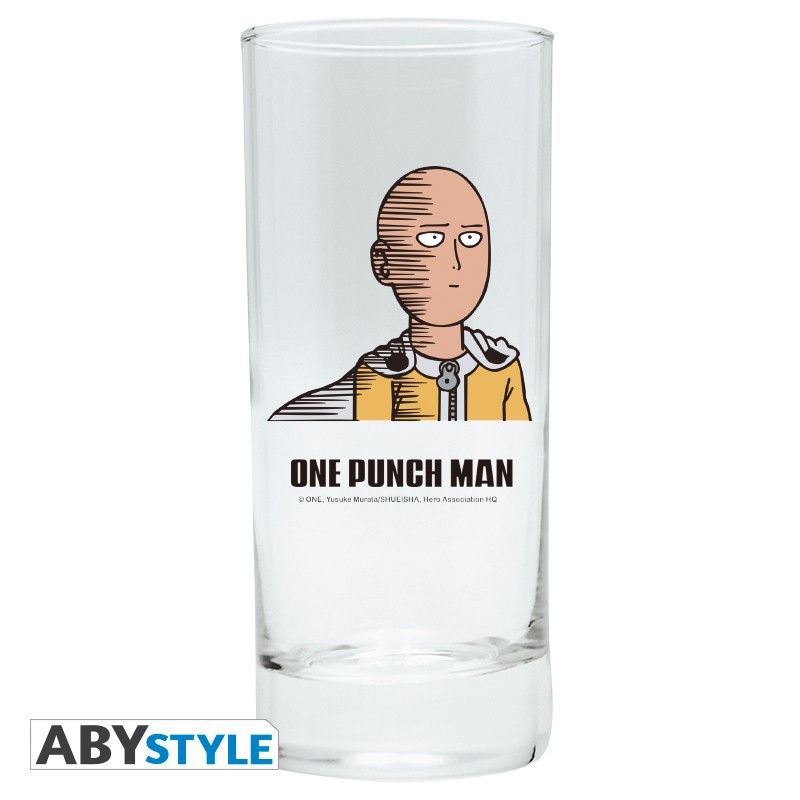 Szklanka - One Punch Man (Saitama)