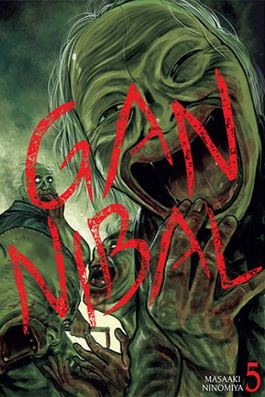 Okładka mangi (Studio JG) Gannibal - tom 5
