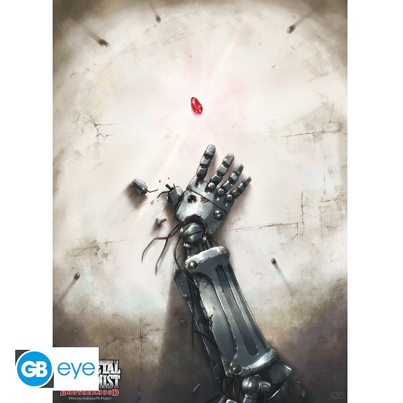 Plakat średni - FULLMETAL ALCHEMIST (Philosopher's Stone)