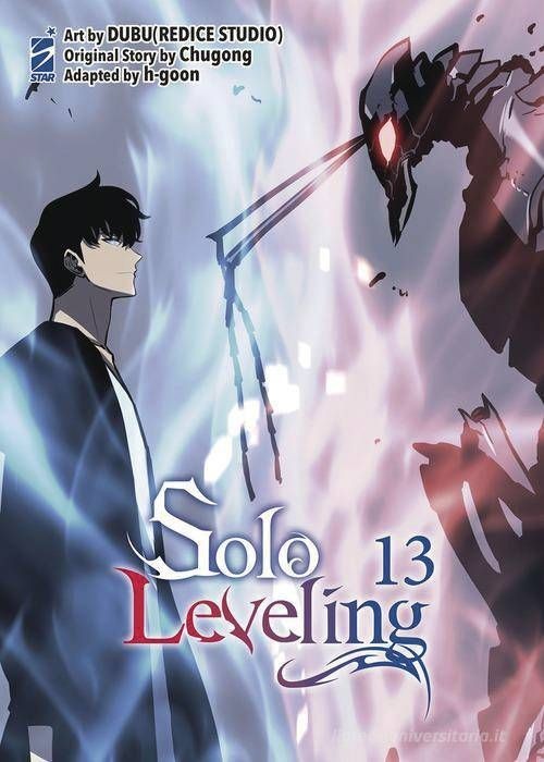 Okładka mangi (Yen Press) Solo Leveling - tom 13 (eng.)