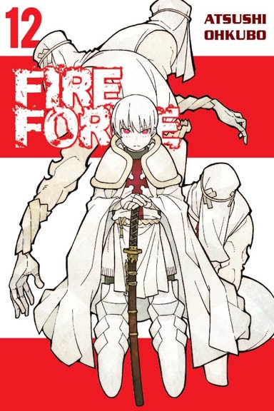 Fire Force - Tom 12 — okładka mangi