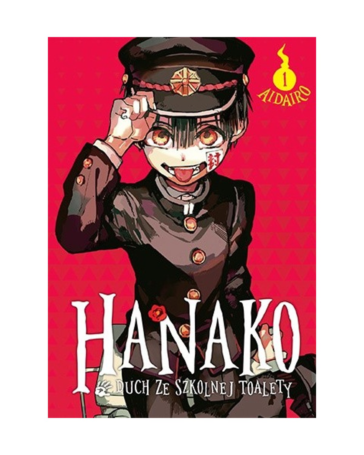 Hanako, duch ze szkolnej toalety - Tom 1 — okładka mangi