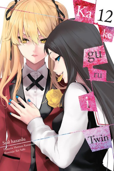Kakegurui - Twin - tom 12