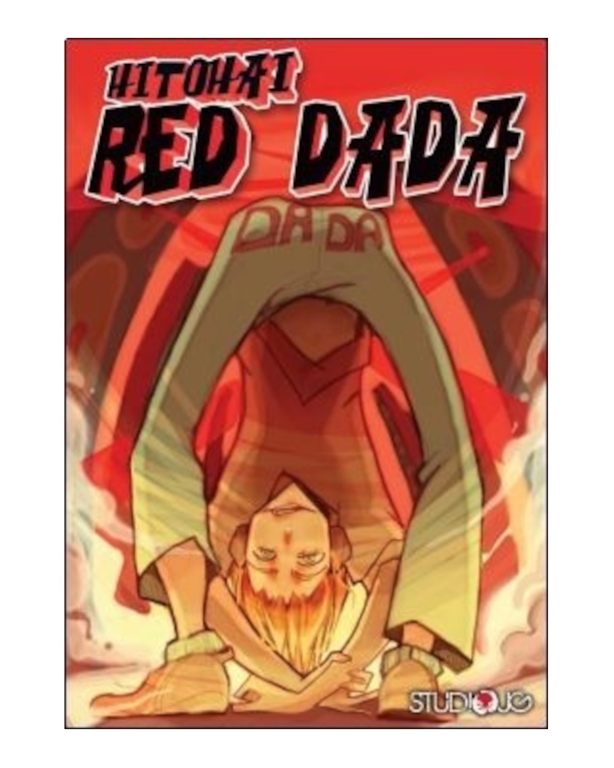 JEDNOTOMÓWKI — Manga Red Dada - jednotomówka — okładka mangi