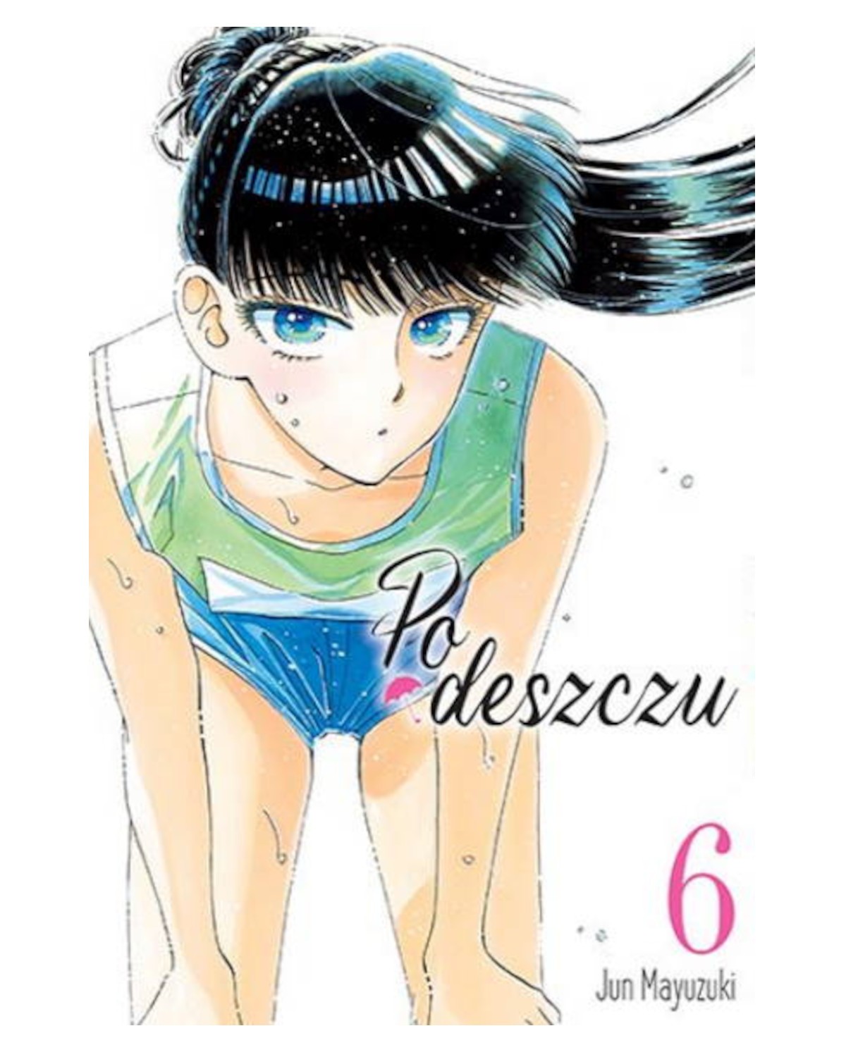 Po deszczu - tom 6 — okładka mangi