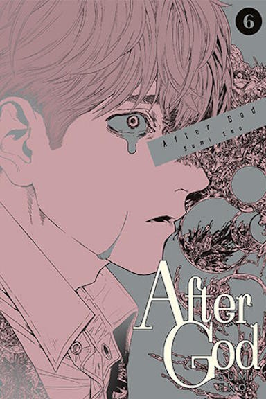 After God - tom 6 — okładka mangi