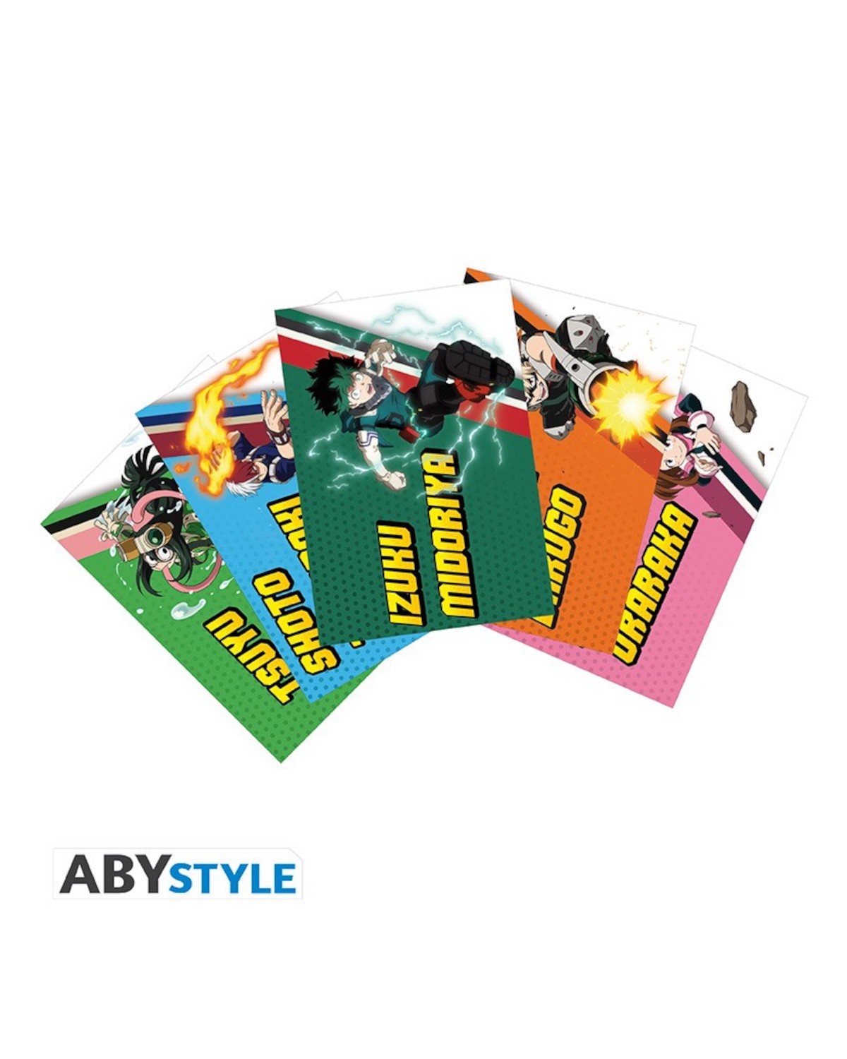 Pocztówki - My Hero Academia