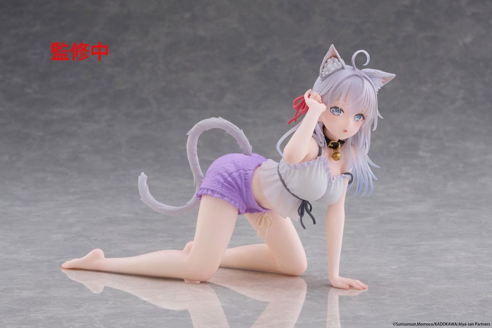 Statuetka - Alya (Cat Ear Roomwear Ver.)