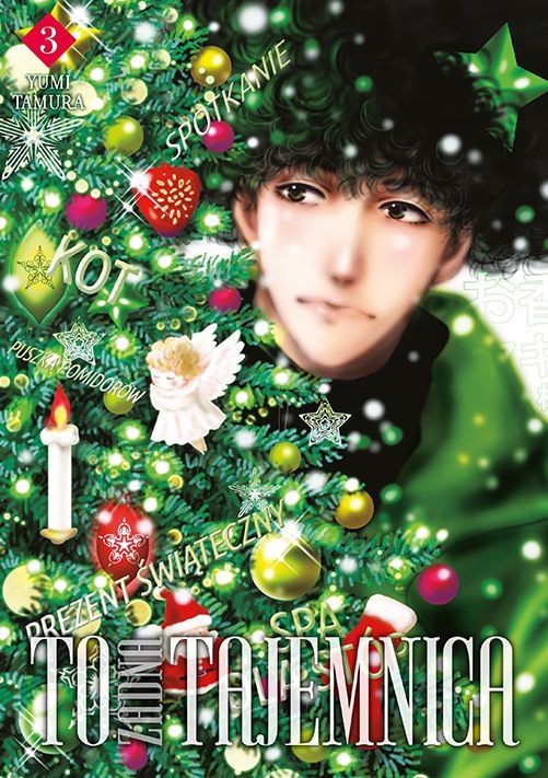 To Żadna Tajemnica - tom 3 — okładka mangi