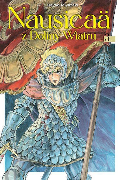 Nausicaä z Doliny Wiatru - tom 3 — okładka mangi