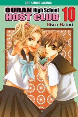 Okładka mangi (JPF) Ouran High School Host Club - tom 10
