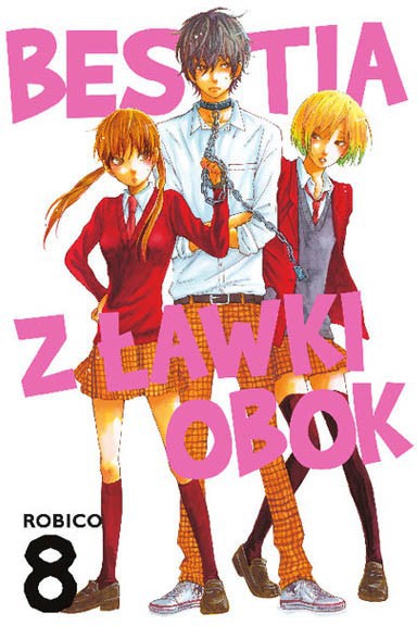 Bestia z ławki obok  - tom 8