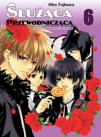 Okładka mangi (Planeta Komiksów) Manga - Służąca Przewodnicząca tom 6