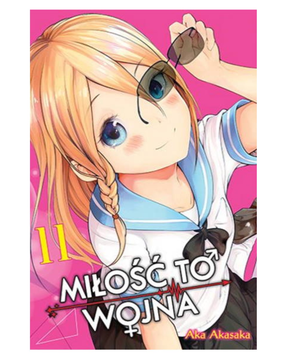 Miłość To Wojna - tom 11 — okładka mangi