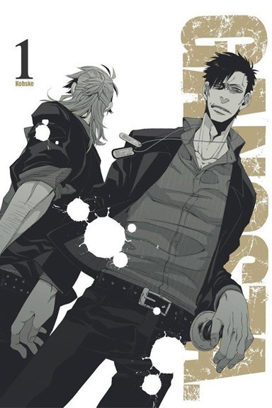 Gangsta manga tom 1