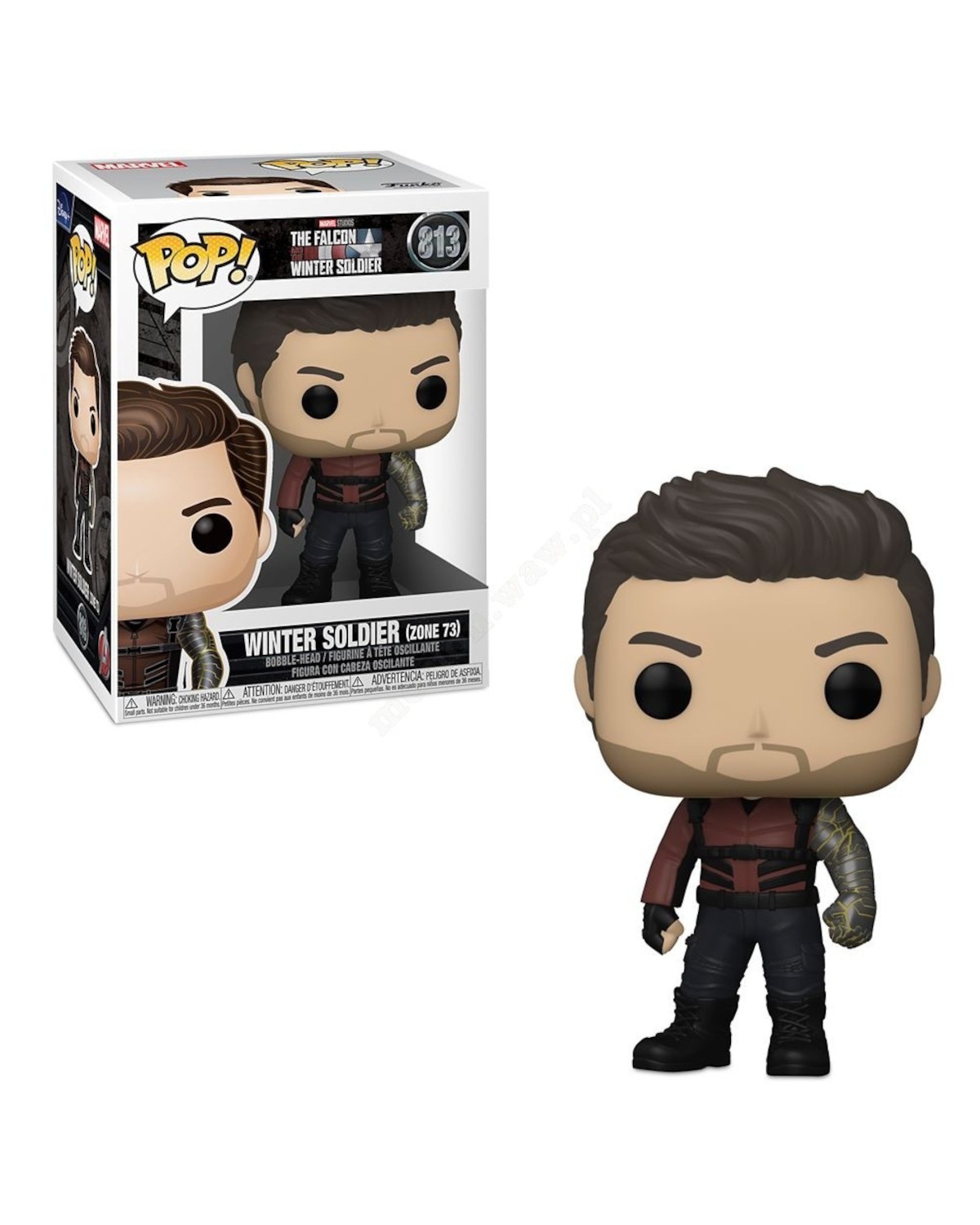 Figurka POP! - Winter Soldier (Zone 73)
