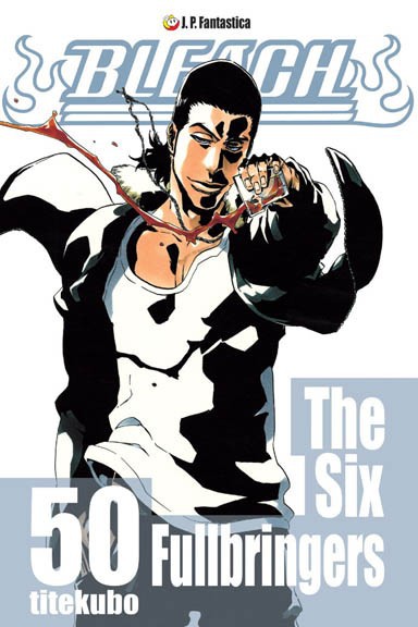 Okładka mangi (JPF) Manga Bleach - Tom 50