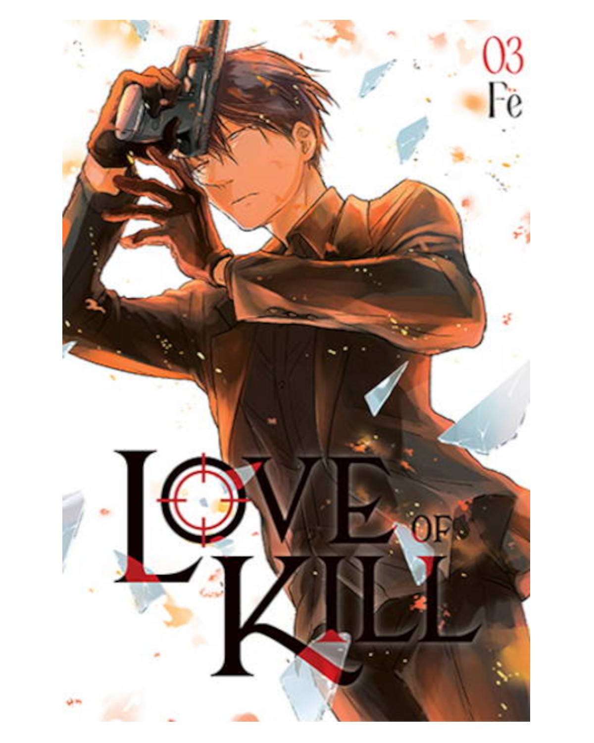 Love of Kill - tom 3 — okładka mangi