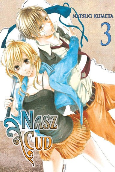 Nasz cud tom 3 — okładka mangi