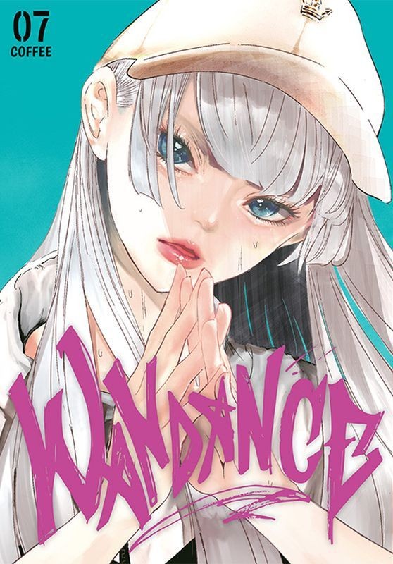 Wandance - tom 7 — okładka mangi