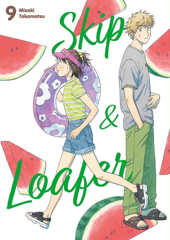 Skip and Loafer — Manga Skip & Loafer - tom 9 — okładka mangi
