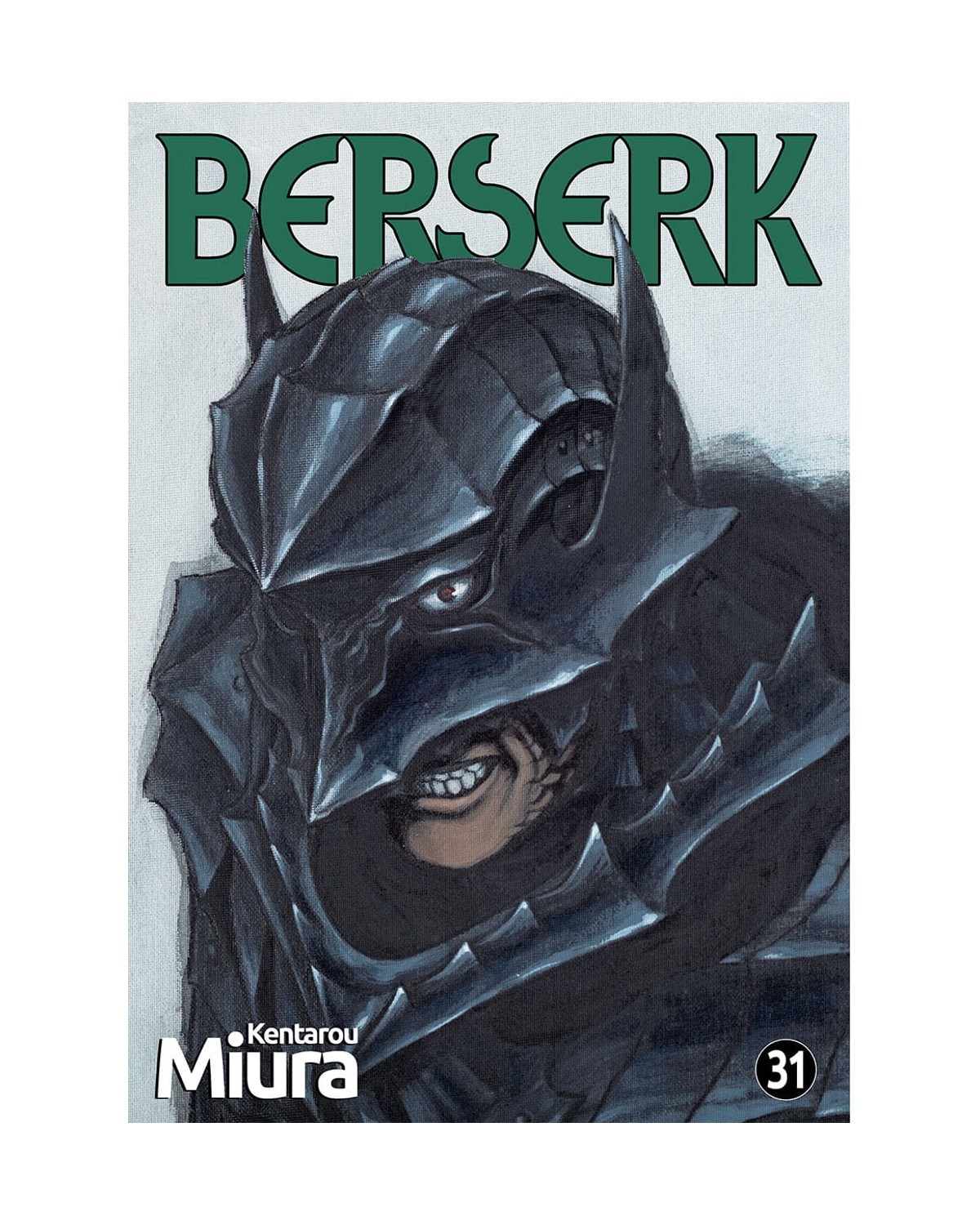 Berserk - tom 31 — okładka mangi
