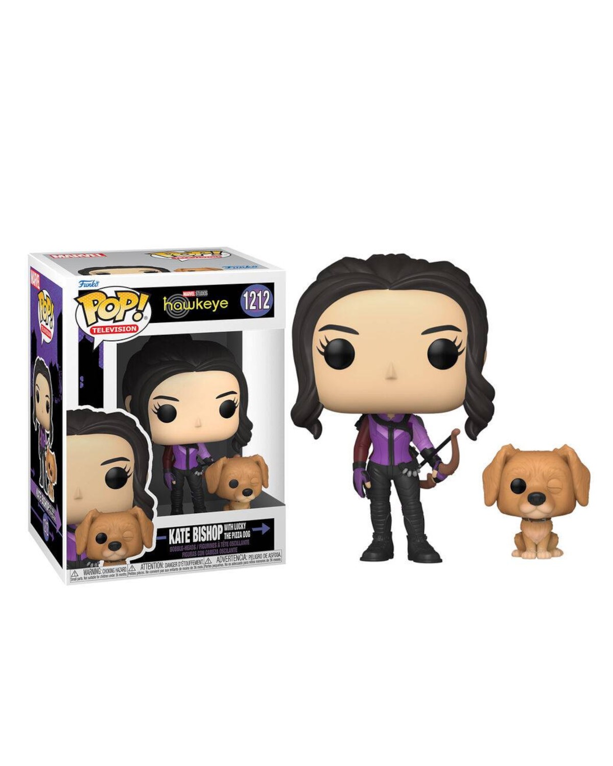 Figurka POP! - Kate Bishop with Dog