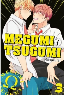 Megumi i Tsugumi - tom 3 — okładka mangi