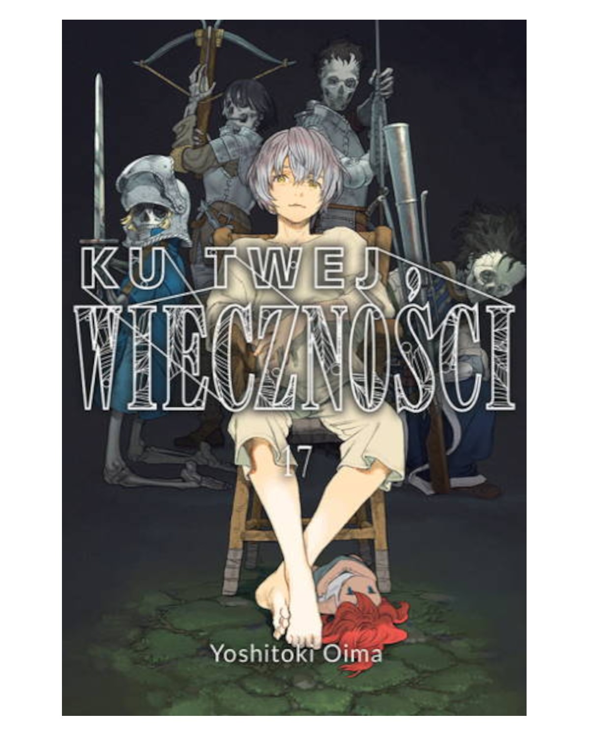 Ku Twej Wieczności - tom 17 — okładka mangi