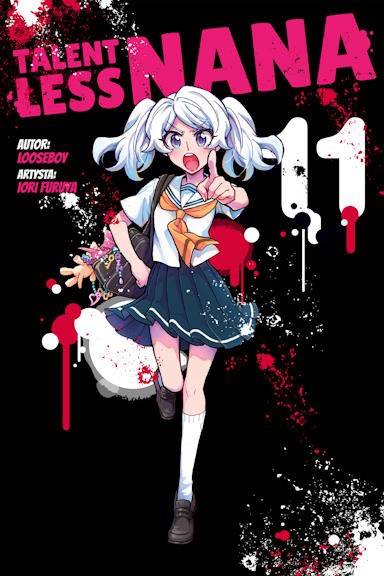 Talentless Nana - tom 11 — okładka mangi