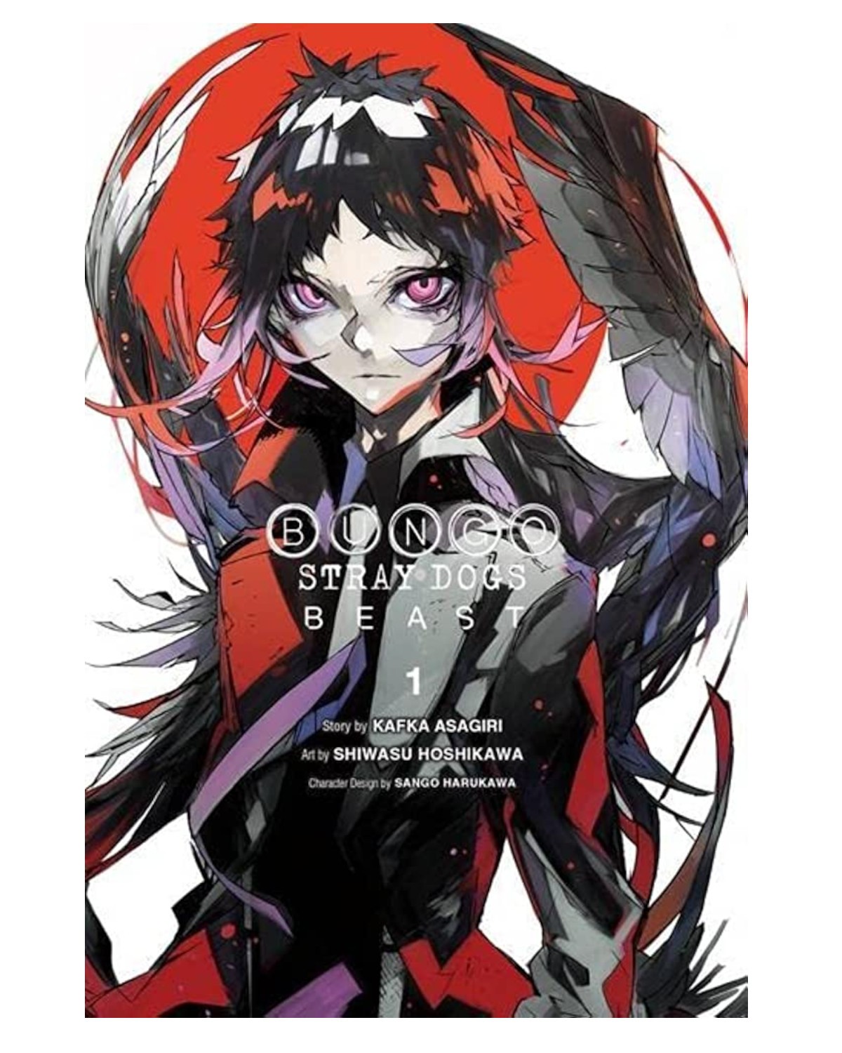 Bungo Stray Dogs: Beast (eng.) - tom 1