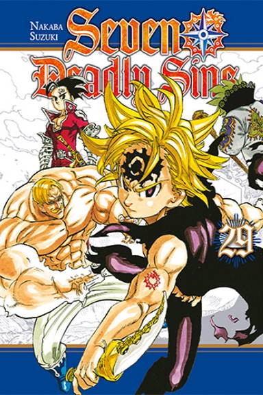 Seven Deadly Sins - tom 29 — okładka mangi