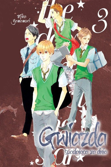 Gwiazda spadająca za dnia - Tom 3