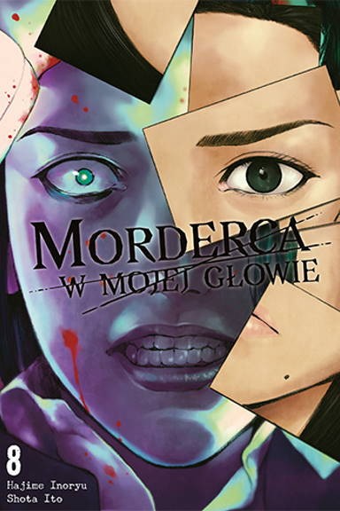 Morderca w mojej głowie - tom 8 — okładka mangi