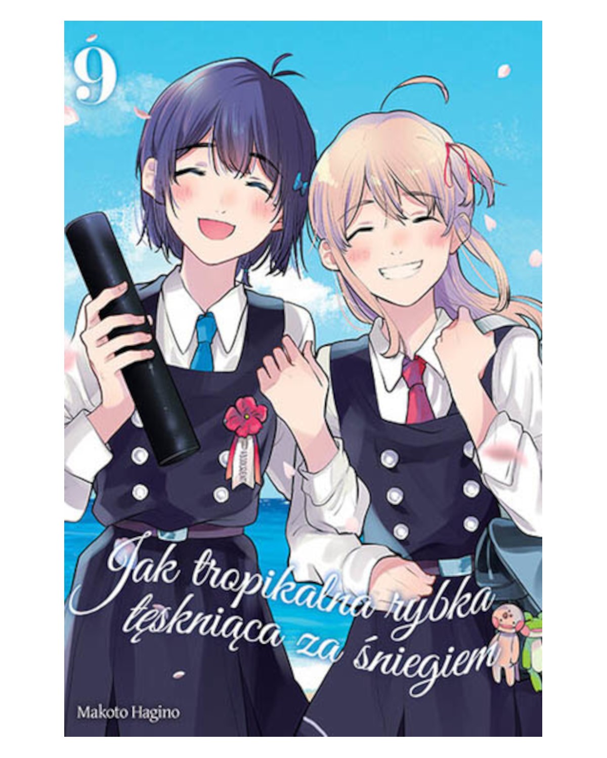 Jak Tropikalna Rybka Tęskniąca Za Śniegiem - Tom 9
