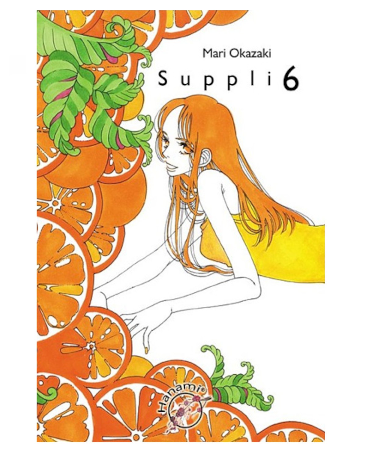 Suppli - tom 6 — okładka mangi