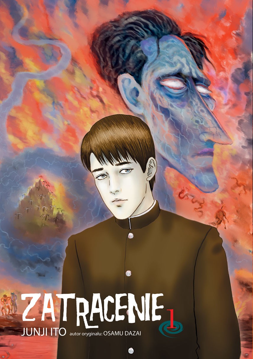 Junji Ito - Kolekcja horrorów — Manga Zatracenie - tom 1 — okładka mangi