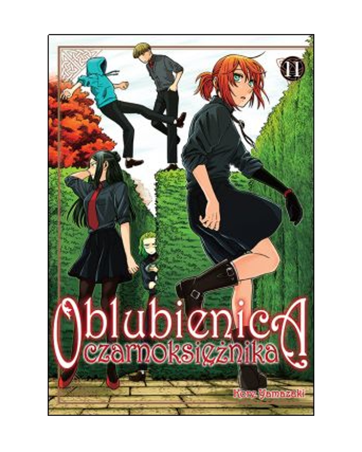 Oblubienica czarnoksiężnika - tom 11