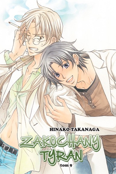 Okładka mangi (Kotori) Zakochany Tyran tom 9