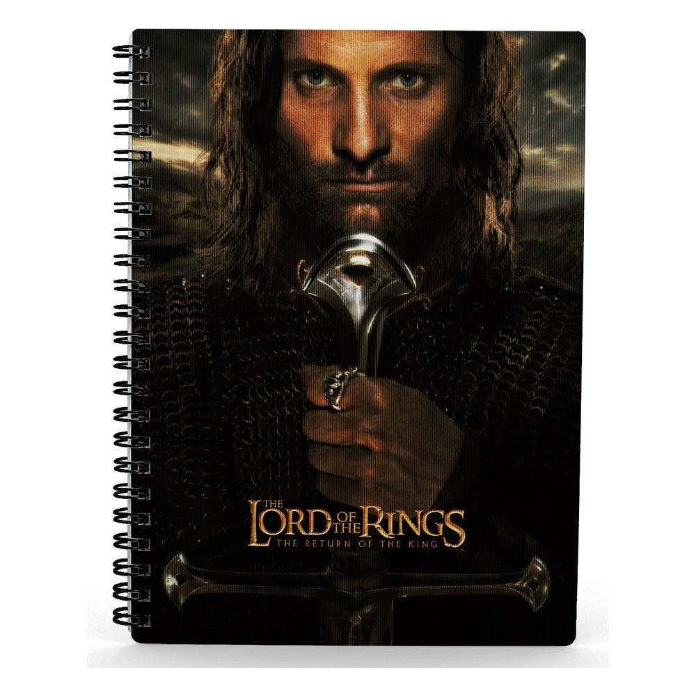 Zeszyt - Lord of the Rings (Aragorn)
