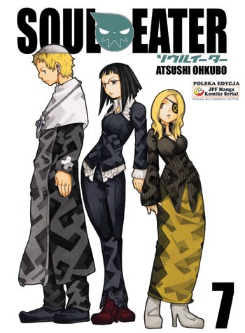 Okładka mangi (JPF) Soul Eater - tom 7