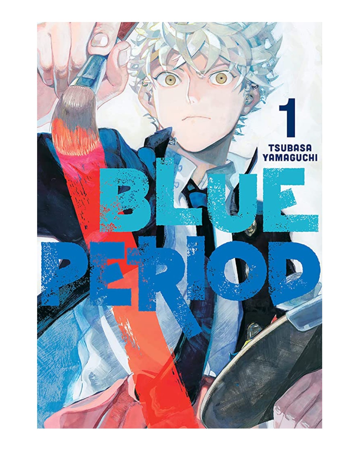 Blue Period (eng.) - tom 1 — okładka mangi