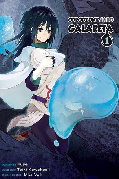 Odrodzony jako galareta - Tom 1