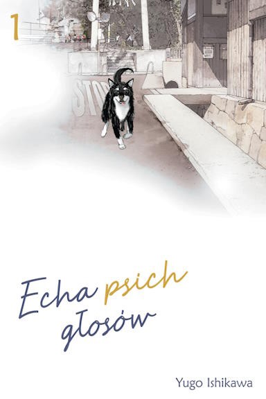 Echa psich głosów - tom 1 — okładka mangi