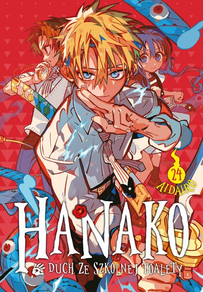 Hanako, duch ze szkolnej toalety - tom 24
