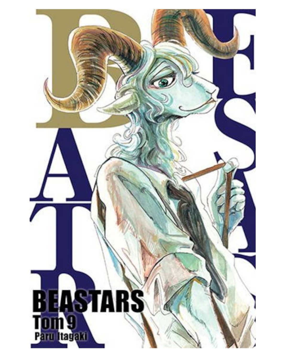 Beastars - tom 9 — okładka mangi