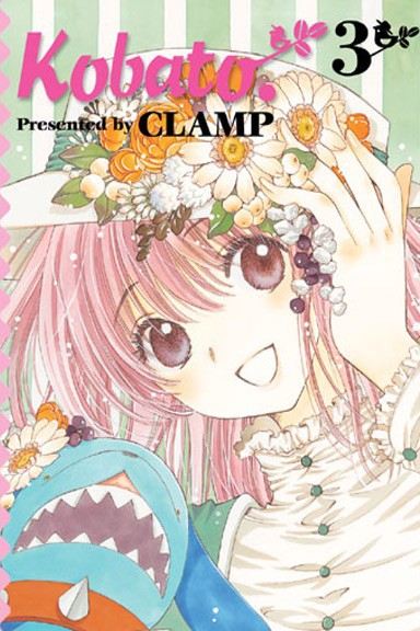 Manga - Kobato tom 3