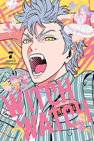 Okładka mangi (Studio JG) Witch Watch - tom 7