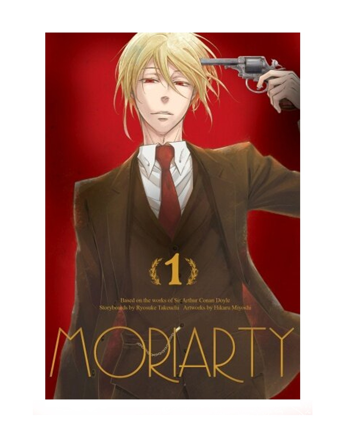 Moriarty - Tom 1 — okładka mangi