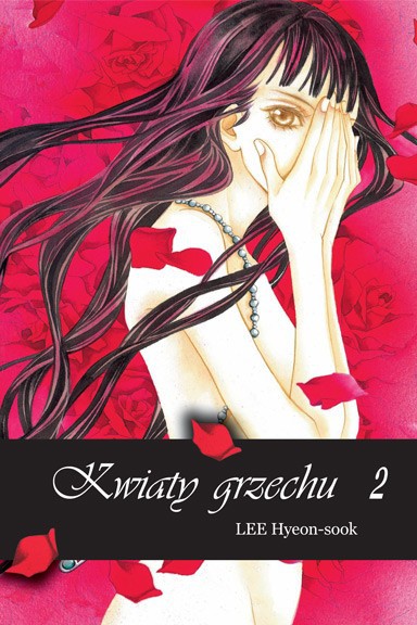 Kwiaty Grzechu tom 2 — okładka mangi